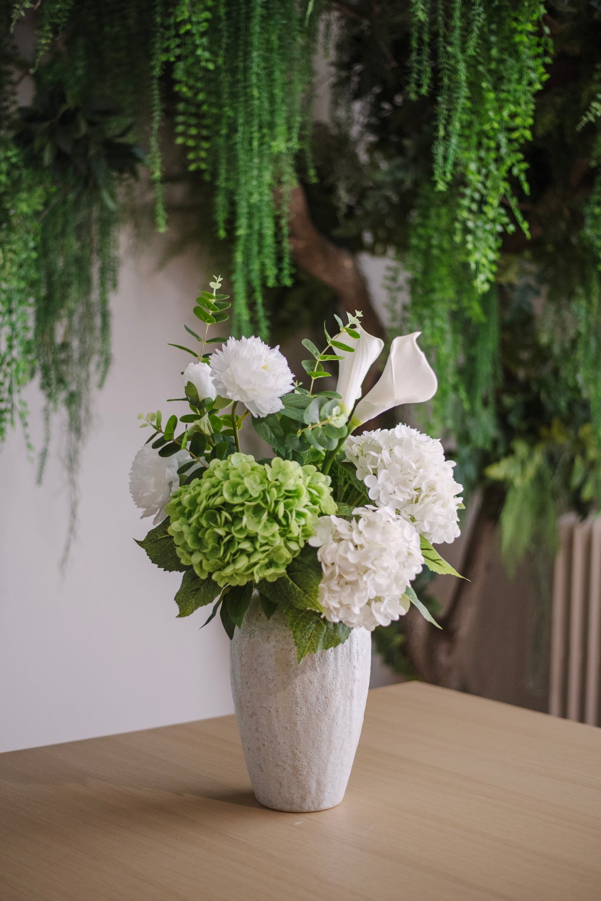 Jardin blanc