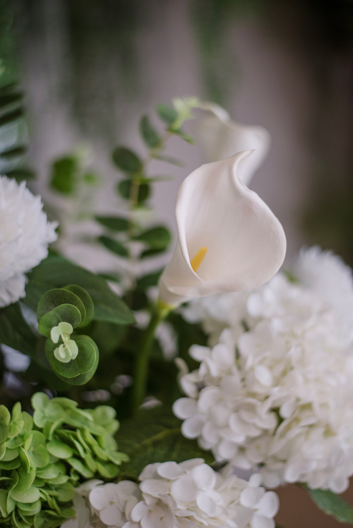 Jardin blanc