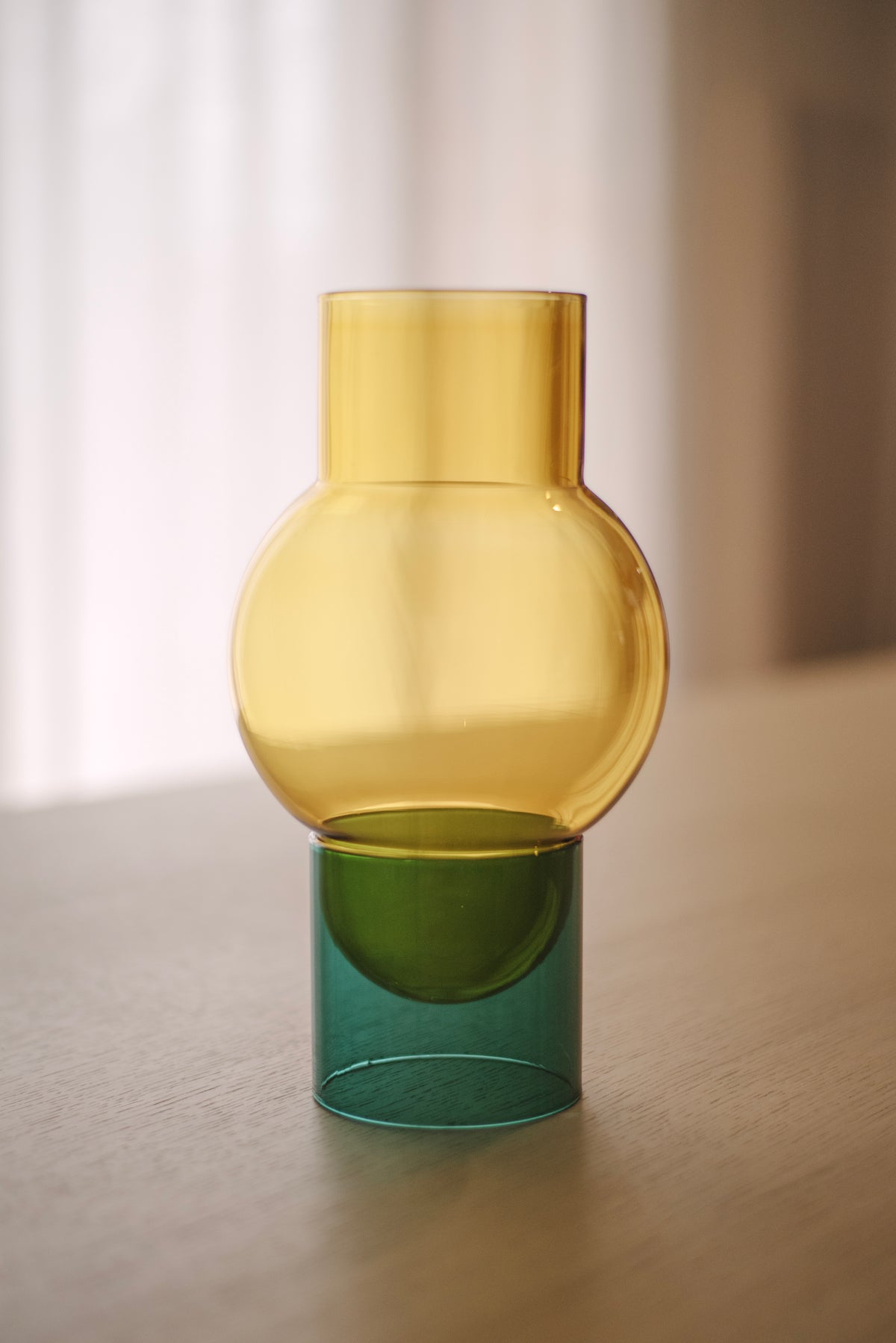 Vase Alba (Jaune/Bleu)