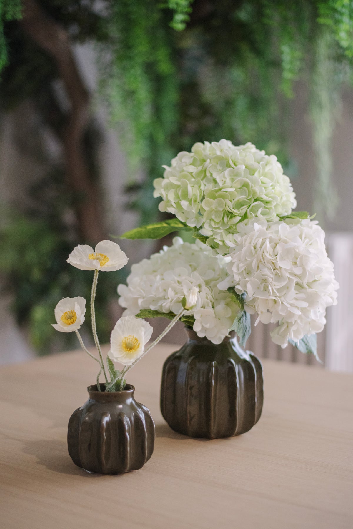 Nuage d’hortensias
